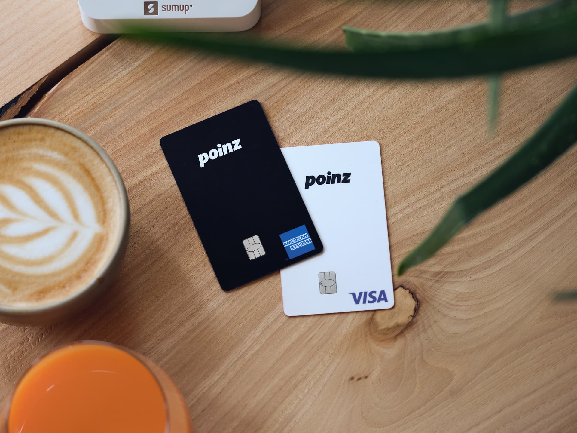 Reçois du cashback immédiat. À chaque achat, partout dans le monde.